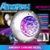 Amoray Click Fit Bezel (Chrome)