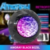 Amoray Click Fit Bezel (Black)