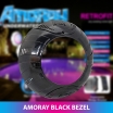Amoray Click Fit Bezel (Black)