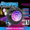Amoray Click Fit Bezel (Black)