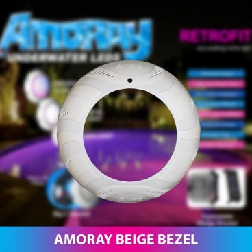 Amoray 8in Click Fit Bezel