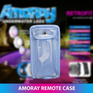 LED Pool Light Remote Case (Blue)