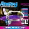 	Amoray 8in Spacer Gasket (White)