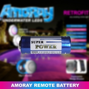 Amoray Remote Battery