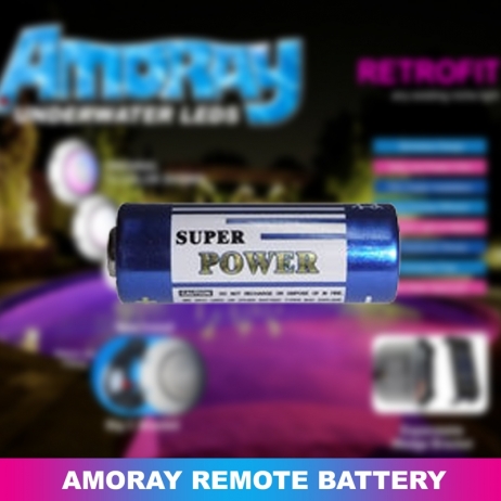 Amoray Remote Battery