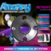 Amoray 1in threaded 08 Jet Fitting