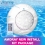 Amoray 12in New Install Light Kit (13 Color Show ) 100ft