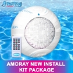 Amoray 12V Nicheless LED Underwater Light