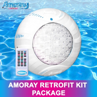Amoray 12in Retrofit Light Kit (13 Color Show) 50ft