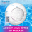 Amoray 8in Aqua Retro Light Kit (13 Color Show) 150ft