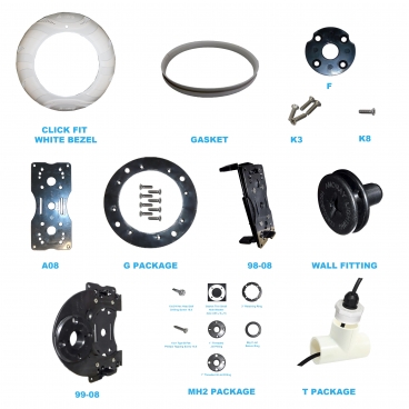 AMORAY 8in DEMO BRACKET PACKAGE