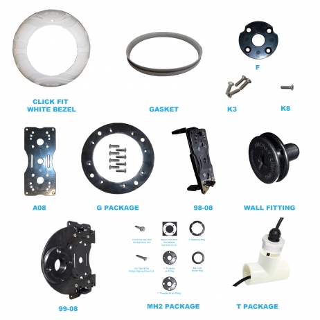 Amoray 8in Demo Bracket Package
