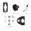 Amoray 12in New Installation Bracket Package