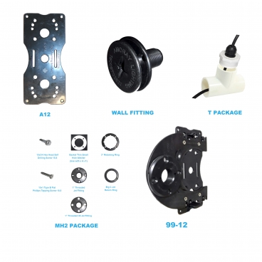 AMORAY 8in NEW INSTALLATION BRACKET PACKAGE