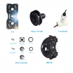 Amoray 8in New Installation Bracket Package