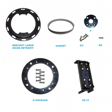 AMORAY 12in MASTER RETROFIT BRACKET PACKAGE
