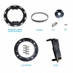 Amoray 8in Master Retrofit Bracket Package