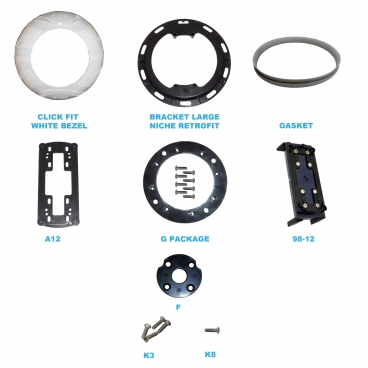 AMORAY 12in DEMO BRACKET PACKAGE