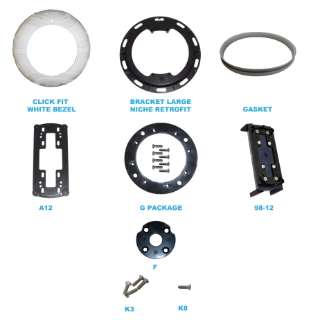 Amoray 12in Demo Bracket Package