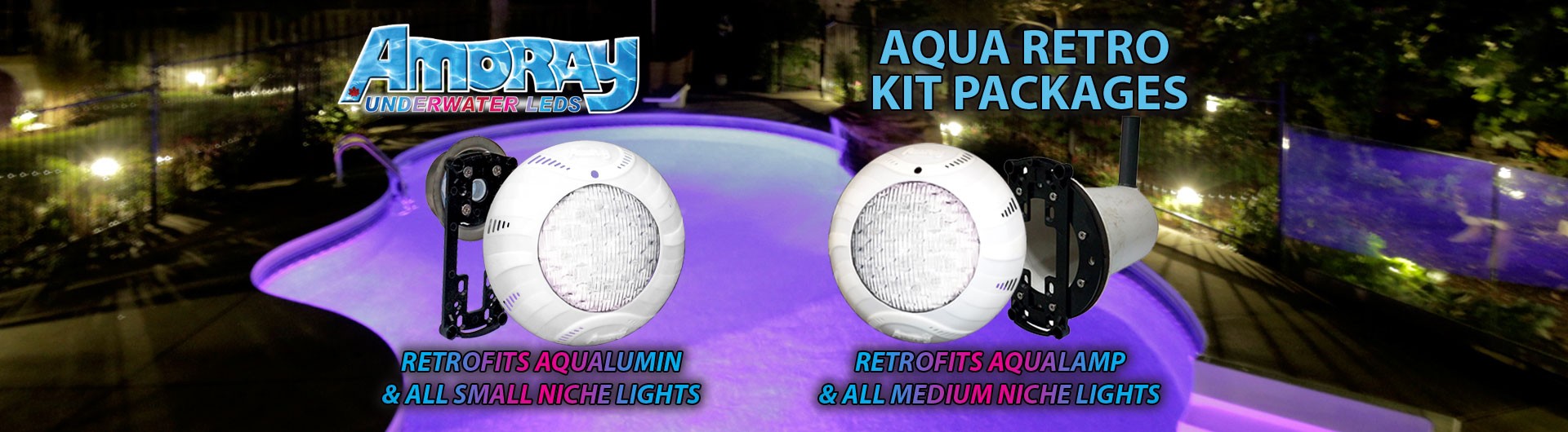 Amoray Aqua Retro Kit Packages