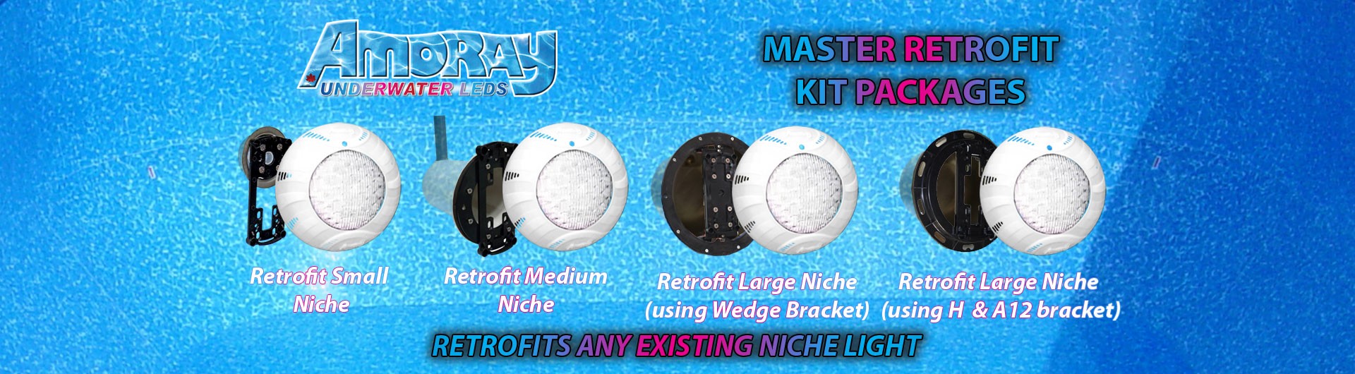 Amoray Master Retrofit Kit