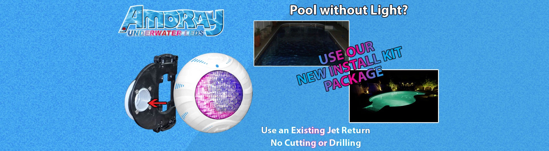 New Install Kit Packages